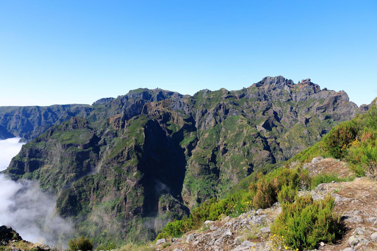 Funchal : randonnée au Pico Ruivo et à l&#039;Achada do Teixeira avec transfertFunchal : transfert pour randonnée au Pico Ruivo et à Achada do Teixeira