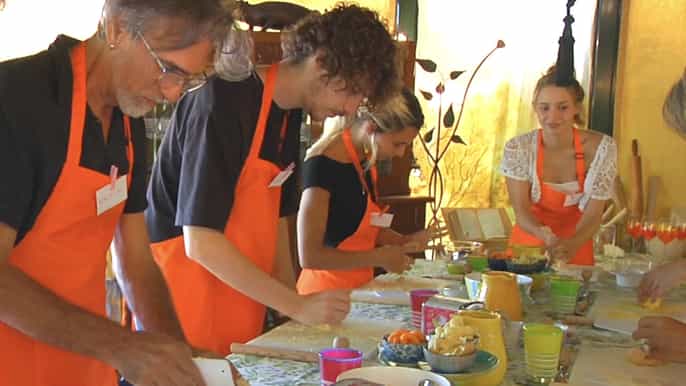 Milán: Clase de Cocina de Pasta, Ravioli y Gelato con Comida
