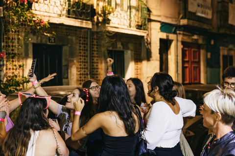 Lissabon: 4 uur durende kroegentocht