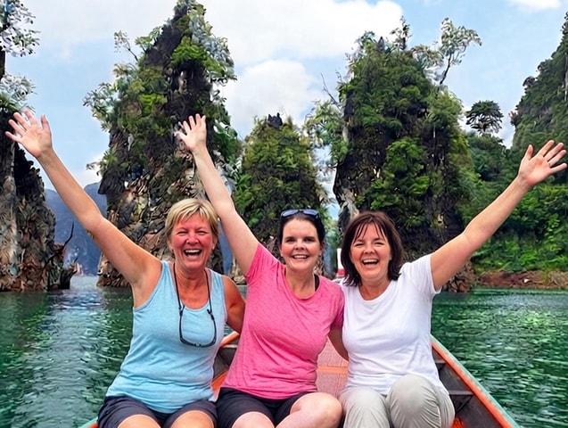 Phuket: All-Inclusive Cheow Lan Lake, DM Cave, Hike, Kayak