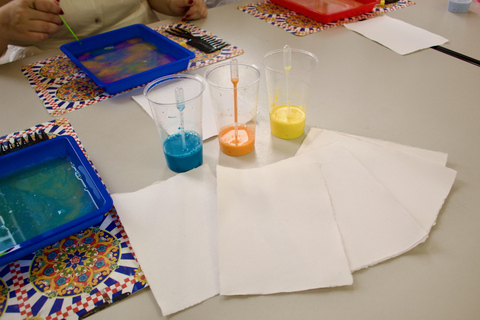 Made in Florence: Your Paper Marbling Experience