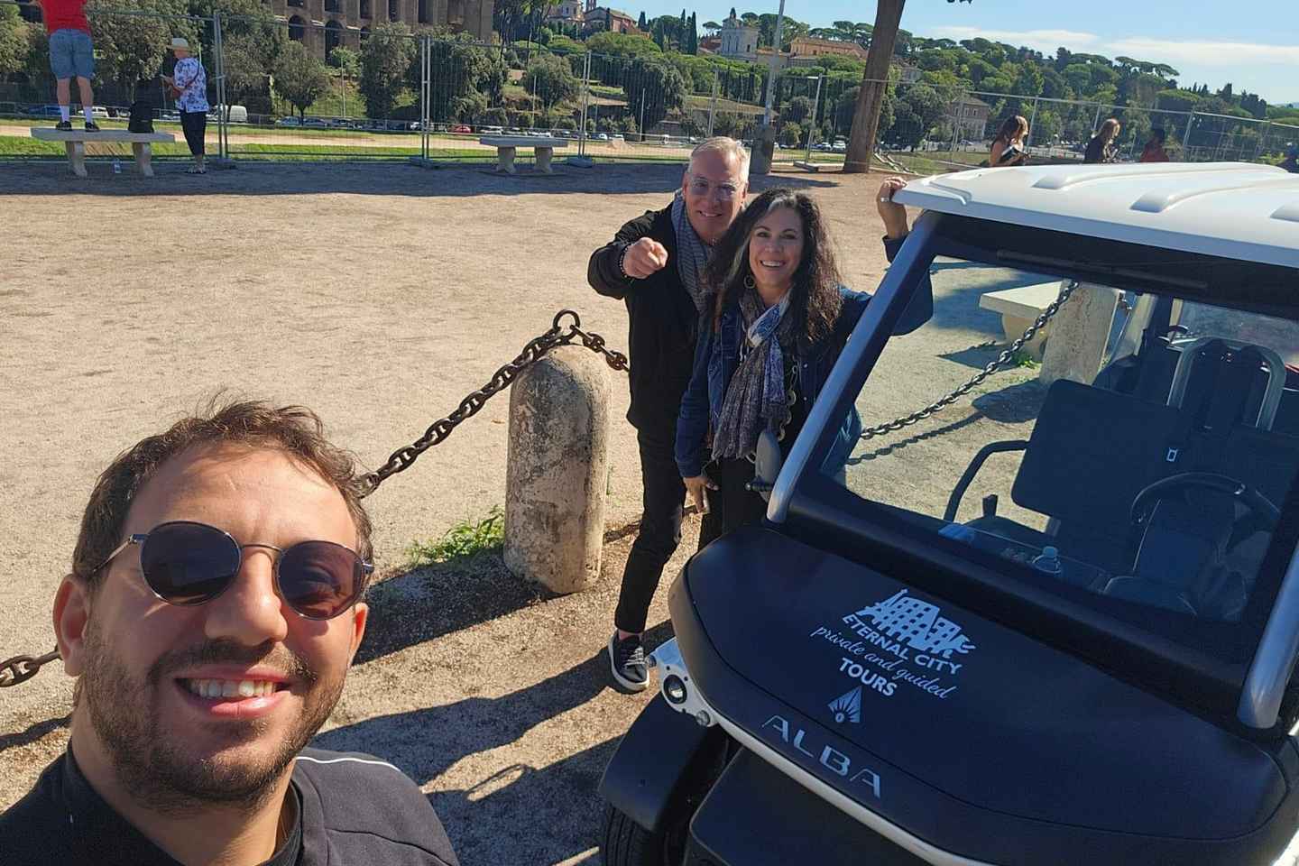 Рим: Приватная экскурсия на гольф-каре