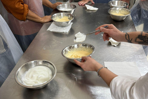 Neapol: lekcja gotowania makaronu i tiramisu z lokalnym szefem kuchni