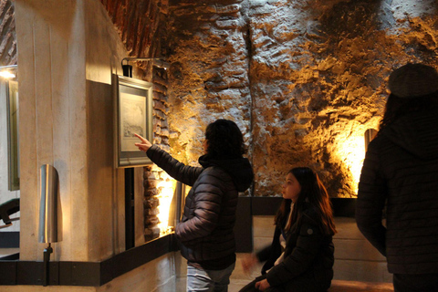 Buenos Aires: Zanjón de Granados Underground Guided Tour Guided Tour in English