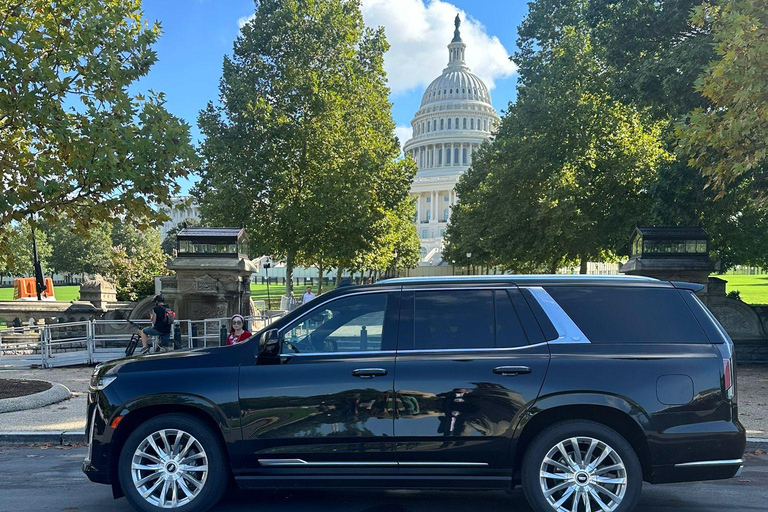 Tour privado: Washington DC Todoterreno de Lujo 3h Autoguiado