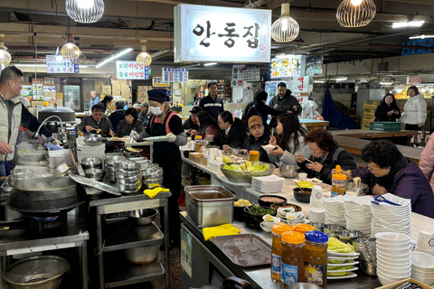 Seul: passeio gastronómico pelo mercado de Cheongnyangni com sobremesa DIYSeul: Tour gastronómico pelo mercado de Cheongnyangni com sobremesa DIY