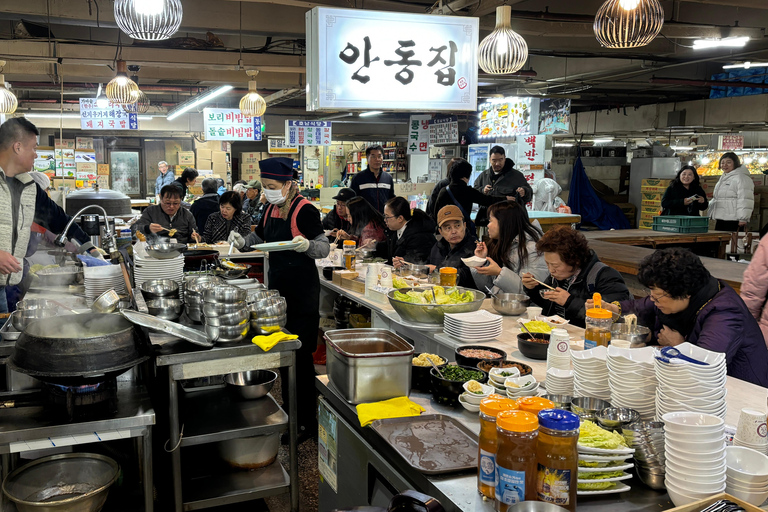 Seul: passeio gastronómico pelo mercado de Cheongnyangni com sobremesa DIYSeul: Tour gastronómico pelo mercado de Cheongnyangni com sobremesa DIY