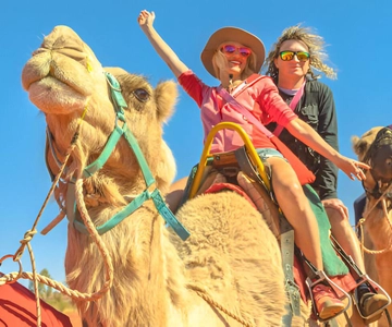 Agadir: Camel Ride With Tea & BBQ Dinner Option