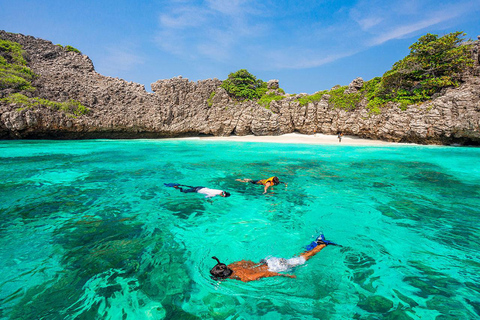 Ko Lanta: Koh Rok e Koh Haa Snorkeling a excursão das joias de Andaman