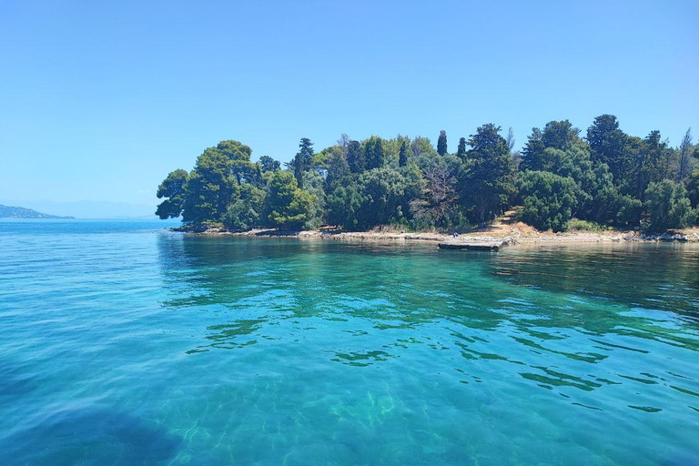 Corfu: Full-day Private Cruise with Sailing Yacht Corfu:Private full day cruise with sailing yacht