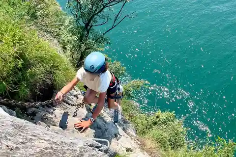 Varenna - Via ferrata - Comosjön