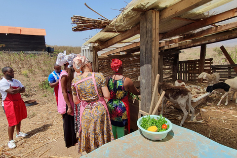 Assomada: wycieczka po farmie z lunchem i lekcją gotowania