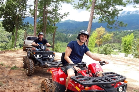 Chiang Mai: Doi Inthanon Explore & ATV Adventure National Park & 1.5 Hour ATV With Lunch and Transfer