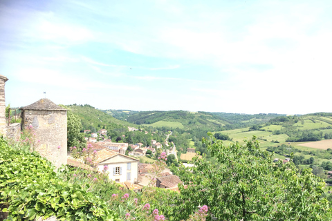 As duas belas cidades de Albi e Cordes sur Ciel