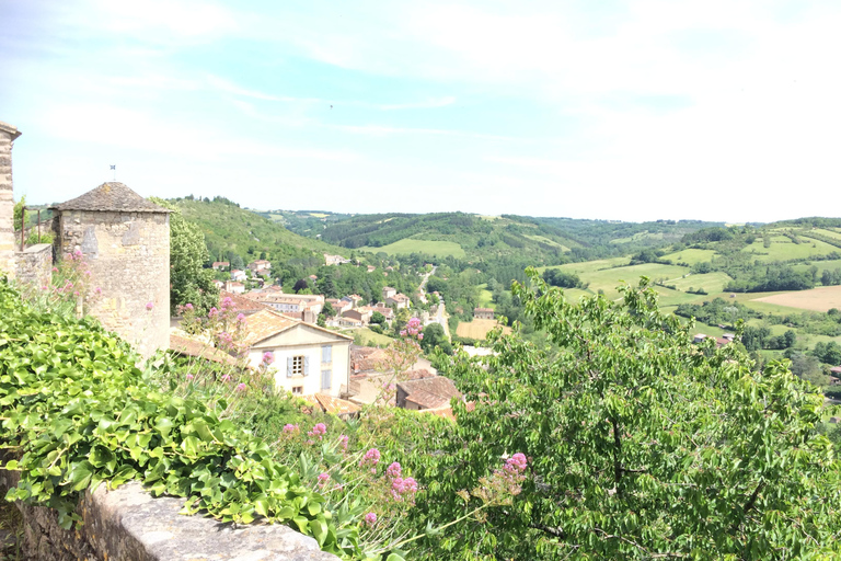 The two beautiful cities of Albi and Cordes sur Ciel