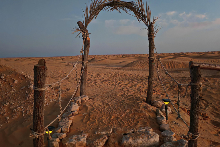 Djerba: Eine Nacht in Berberzelten.
