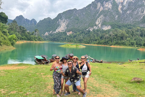 Phuket: Khao Sok 3 dagar 2 nätter äventyrsresa med 7 måltider