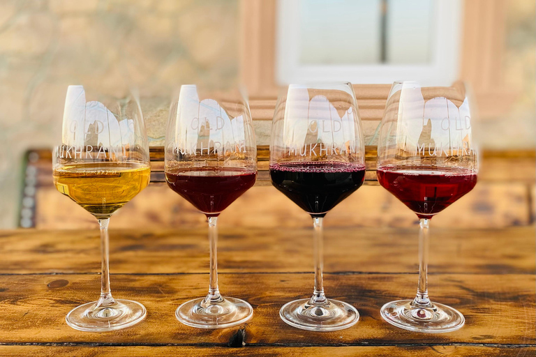 Georgia, discover the historic winery of village Mukhrani old mukhrani wine tasting