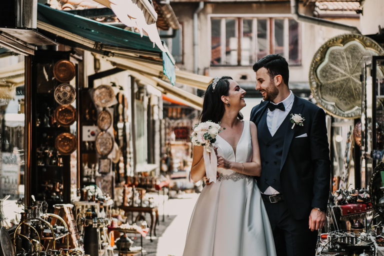 Sarajevo: Old Town Photoshoot and Drone Footage