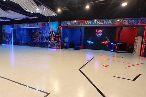 Portal VR Arena, gry VR, atrakcje, przyjęcie urodzinowe