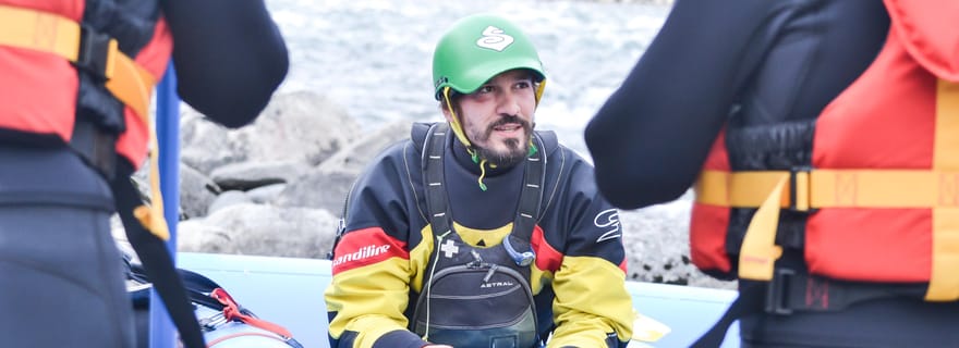 Sjoa : Rafting en eaux vives : courte excursion