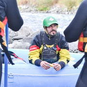 Sjoa : Rafting en eaux vives : courte excursion