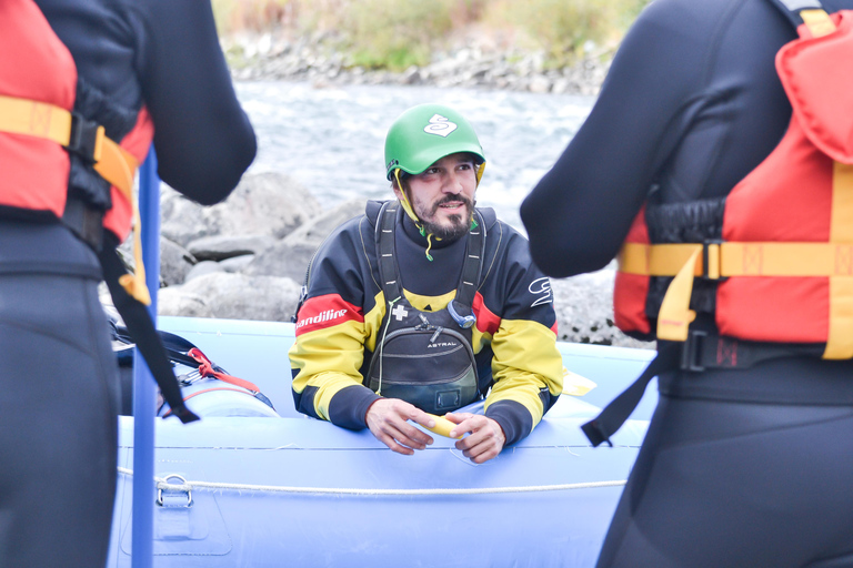 Sjoa : Rafting en eaux vives : courte excursion