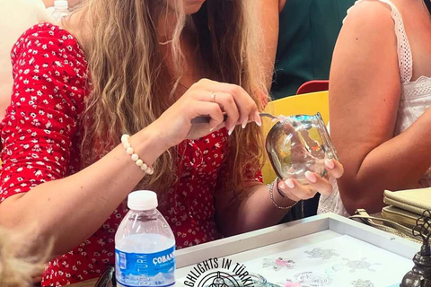 Antalya: Mosaic Candle Holder Workshop - Mediterranean Glow