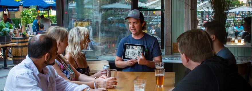 Visite historique du célèbre quartier de Gaslamp