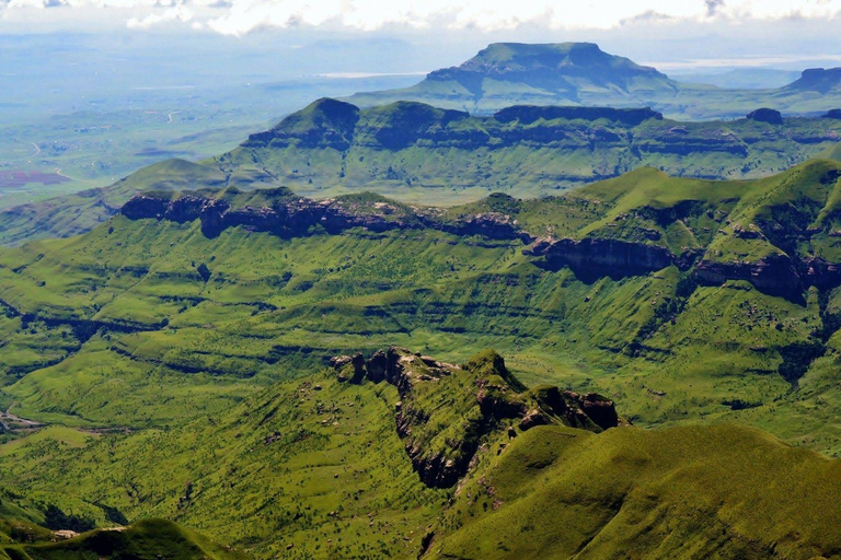 From Durban: Nambithi Game Reserve Safari Tour