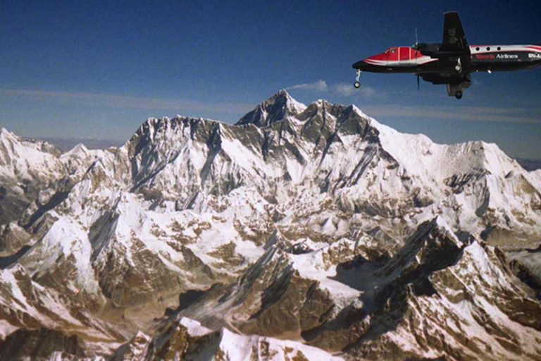 Panoramische Everest-bergvluchtPanoramische bergvlucht