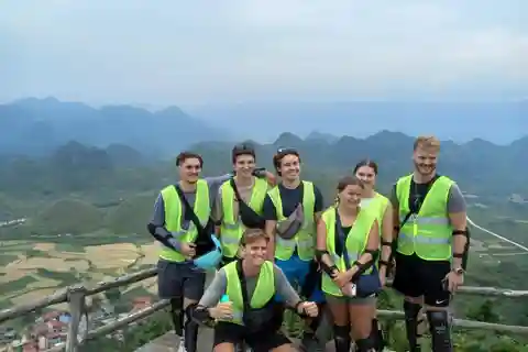 Desde Hanoi: Excursión en bucle de 4 días por Ha Giang con easy rider.