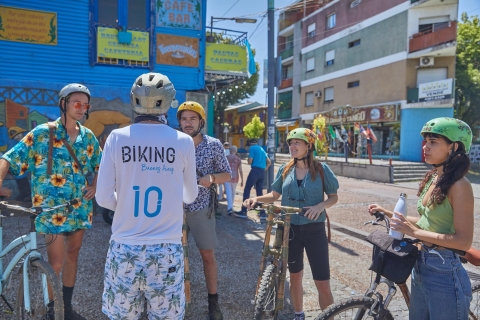 Wycieczka rowerowa PVT Buenos Aires po sercu miasta