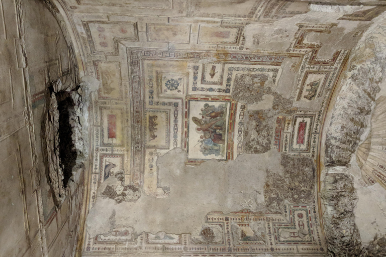 Rome: Domus Aurea, rondleiding door Nero&#039;s Gouden HuisTour in het Engels