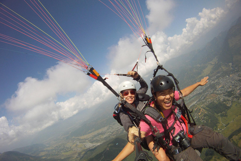 Actividad de Parapente con Traslados desde BogotáActividad de parapente con traslados desde Bogotá