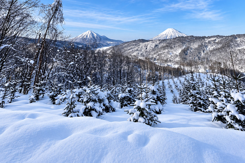Sapporo: Snowmobile, Lake Toya, Shikotsu & Mt. Moiwa Tour