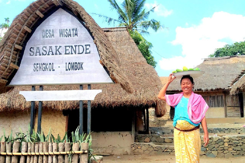 Day Tour /Sasak Lombok culture and tradisional village