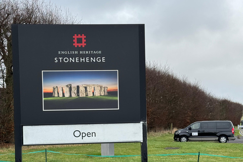 Southampton : Stonehenge, Bath, excursion privée à Londres