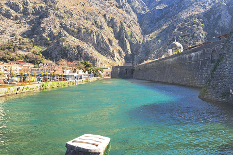 Visite privée du Monténégro, de Perast, de Kotor et de Budva