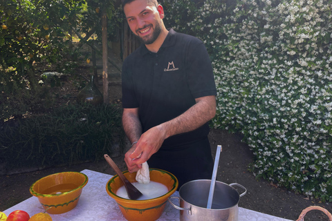 Positano: Cooking class and tasting with a view of Li Galli Positano: Cooking class and tasting with a view of the Li Galli