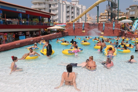 Marmaris: park wodny Atlantis z odbiorem z hotelu