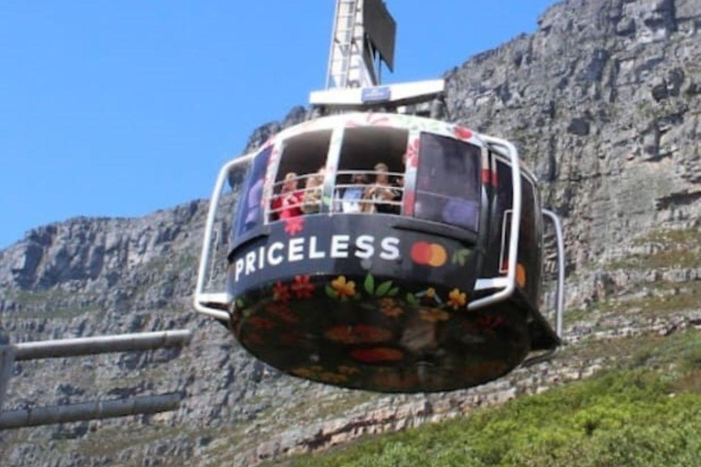 Robben Island Tour & Table Mountain guided Tour