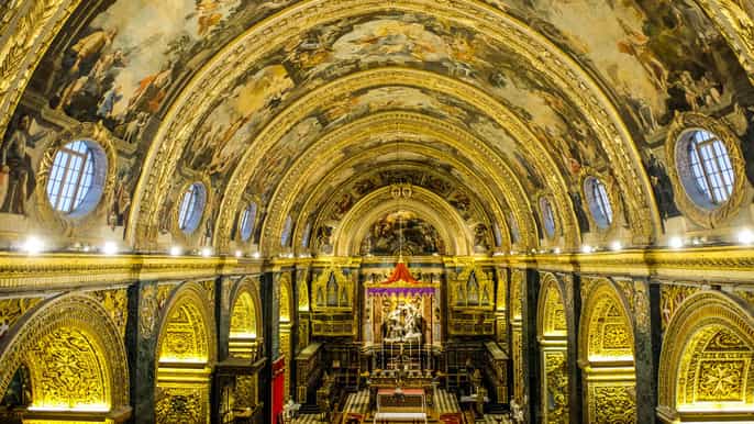 I segreti della Concattedrale di San Giovanni (La Valletta) - Tour guidato