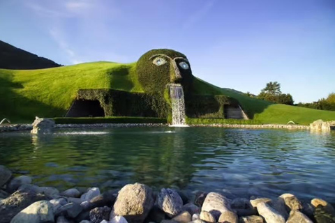 From Salzburg: Private Swarovski, Innsbruck & Nordkette Tour