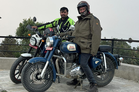 Kathmandu: Kakani Forest & Waterfall Motorbike Adventure
