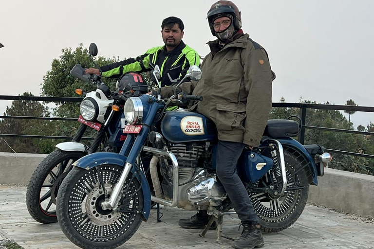 Kathmandu: Kakani Forest & Waterfall Motorbike Adventure