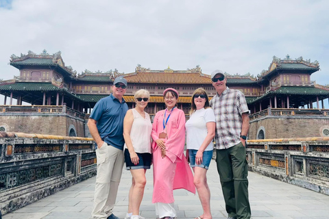 Excursão a pé pela cidade imperial de Hue 3 horas