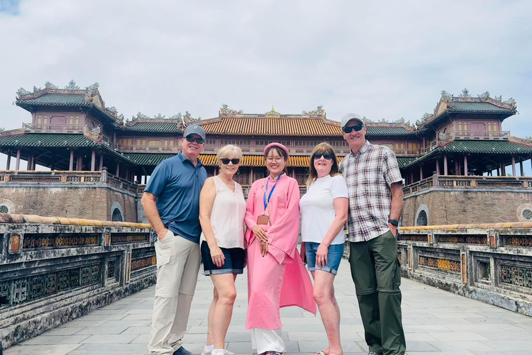 Hue Imperial City Walking Tour 3 Hours