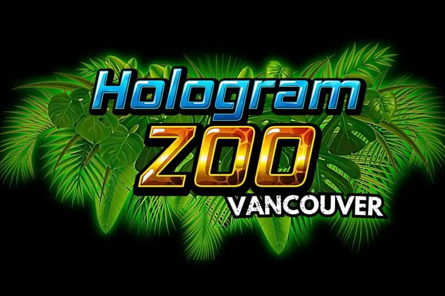 Eintrittskarte für den Hologram Zoo Vancouver. Foto: GetYourGuide