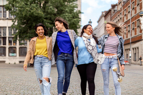 Leuven Family Walk: Historic Squares & Botanical Wonders